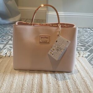 Loungefly Harry Potter Pink Tote Bag